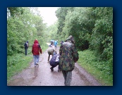 We'll never get a decent bearing in this lot!